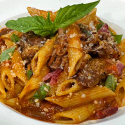 Pasta Genovese Beef Ragu
