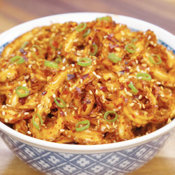 Garlic Chili Noodles