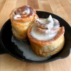 Protein Cinnamon Rolls