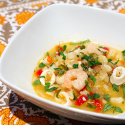Mexican Seafood Posole