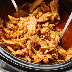 Zesty Slow Cooker Chicken Barbecue
