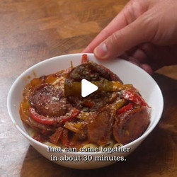 Sausage And Peppers