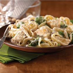 Chicken &amp; Broccoli Alfredo