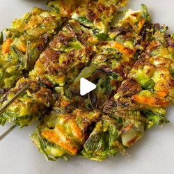 Korean Vegetable Pancakes