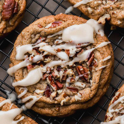 Maple Pecan Cookies