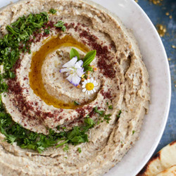 Fire Roasted Baba Ganoush