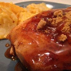 Seared Pork Chops With Maple Syrup Sauce