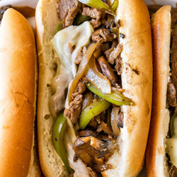 Philly Cheesesteak Sandwiches