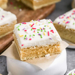 Sugar Cookie Bars