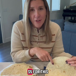 Homemade Tortillas