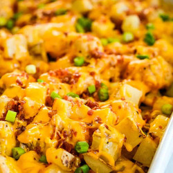 Chicken Potato Casserole