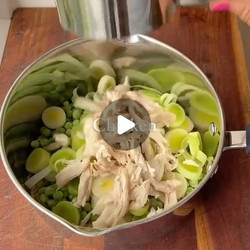 Chicken &amp; Leek Orzotto