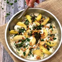 Kiftah Bi Tahini Sauce (meatballs) ( كفتة بالطحينية)