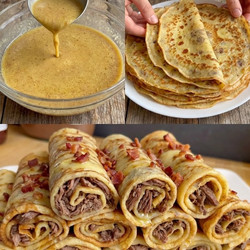 Carnivore Crepes (soft &amp; Rollable)