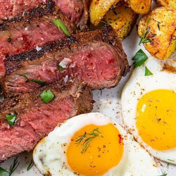 Steak &amp; Eggs