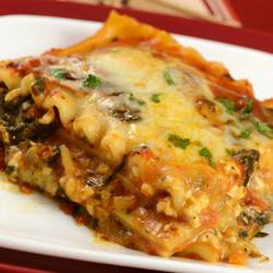 Spinach Lasagna to be reviewed
