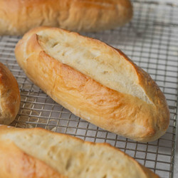 Easy Hoagie Rolls