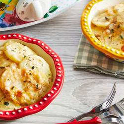 Crock-pot Scalloped Potatoes