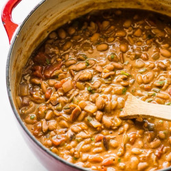 Borracho Beans (frijoles Borrachos)