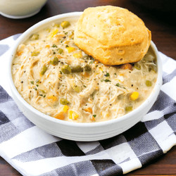 Crockpot Chicken Pot Pie Soup