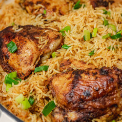 One Pot Chicken And Rice