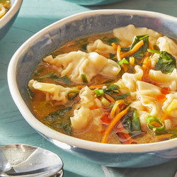 Dumpling Soup
