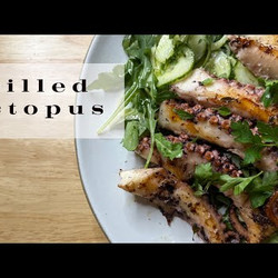 Grilled Octopus