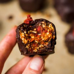 Goji And Coconut Bars