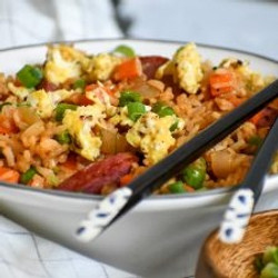 Crispy Garlic Fried Rice