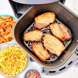 How To Air Fry Pork Belly Slices