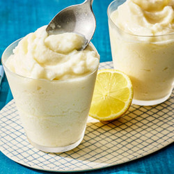 3-ingredient Frozen Whipped Lemonade