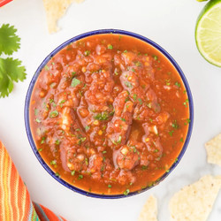 5-minute Restaurant Style Salsa