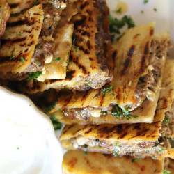Arayes – Meat Stuffed Pita