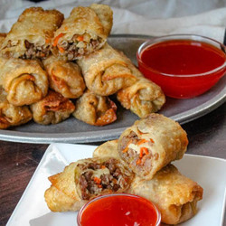 Easy Chinese Egg Rolls