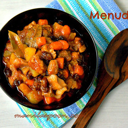 Pork Or Beef Menudo