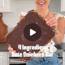 Date Snickers Bar