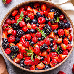 Berry Fruit Salad