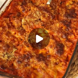 No-boil Sundried Tomato &amp; Red Pepper Pasta Bake