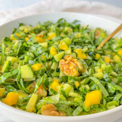 Mango Salad. Modern Nonna