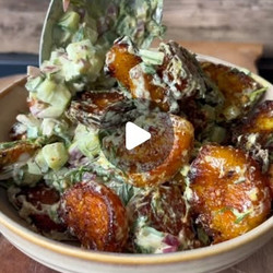 Smashed Potato Salad