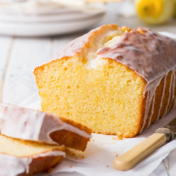 The Best Gluten Free Lemon Drizzle Cake