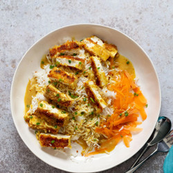 Vegan Tofu Katsu Curry