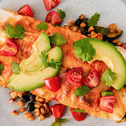 Vegetarian Enchiladas