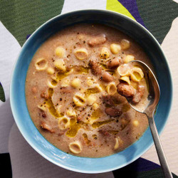 Pasta E Fagioli (italian Bean And Pasta Soup)