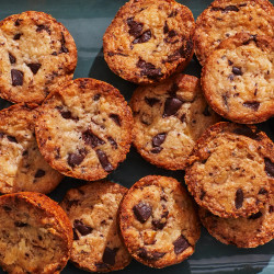 Caramel Crunch–chocolate Chunklet Cookies