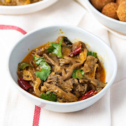 Sri Lankan Oyster Mushroom Curry