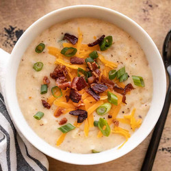 Loaded Potato Soup