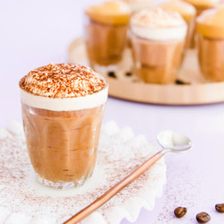 Easy Mocha Mousse - 4 Ingredients!