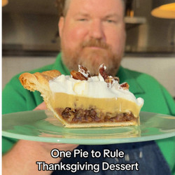 Butter Pecan Praline Cream Pie