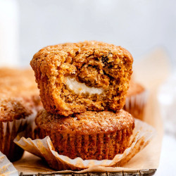 Carrot Cake Muffins